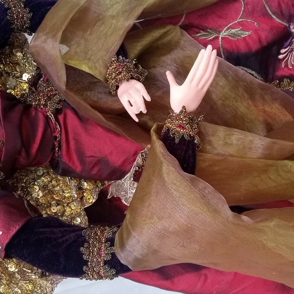 Christmas Decoration Large Hanging Angel Doll - Picture 8 of 17